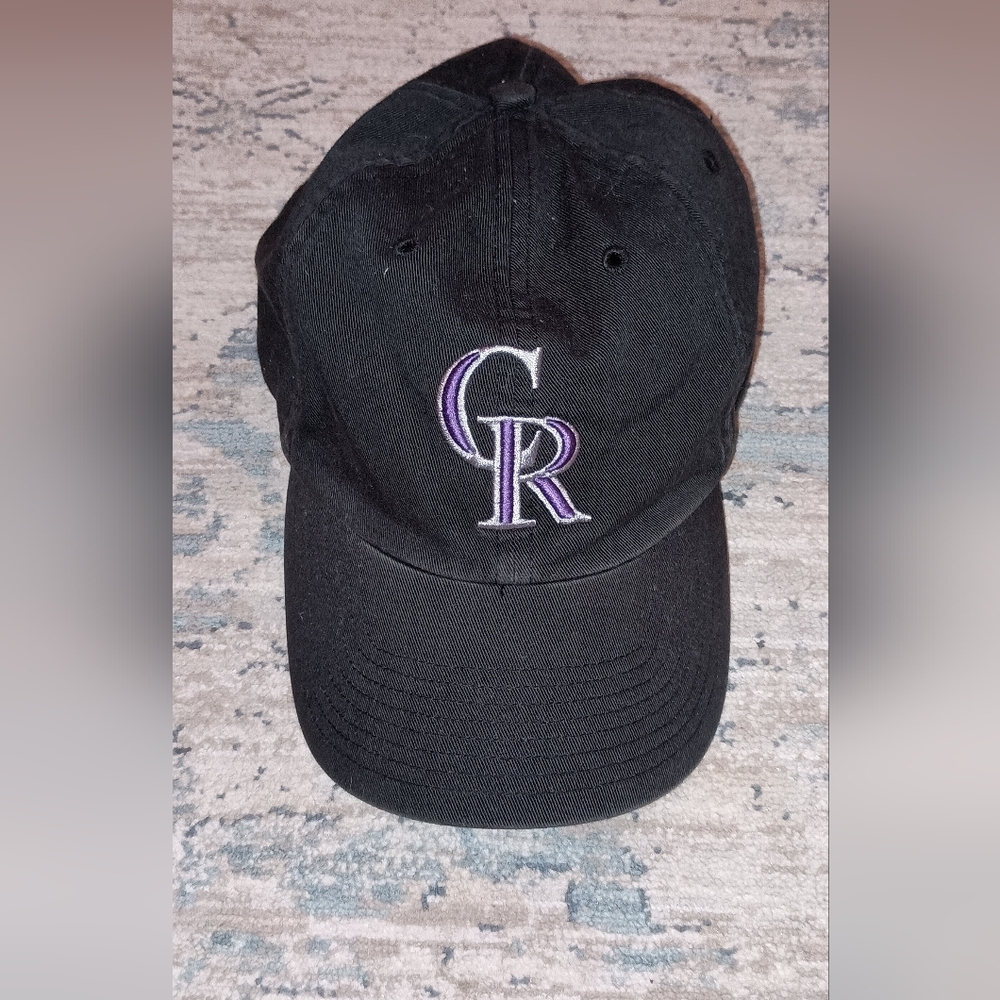 Colorado Rockies Retro Cotton Ball Cap